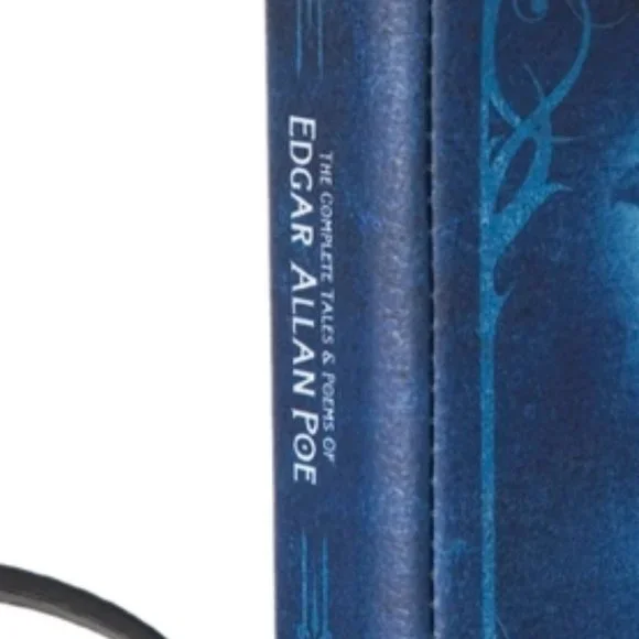 Edgar Allan Poe Book Crossbody Purse - The Raven Handbag - Book Lover Gifts - Picture 9 of 10